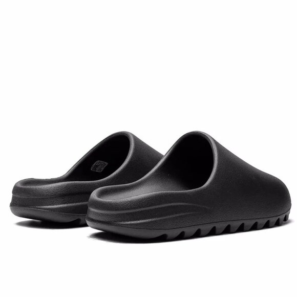 Adidas Yeezy "Onyx" Slides NEW 100%EVA HQ6448 YZY SLIDES - Picture 6 of 7